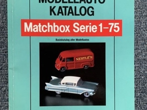 Modellauto Basis-Katalog Matchbox Serie 1-75 Bild 1
