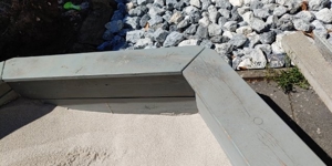 Sechseck Sandkasten 173 cm ab 3 Jahren mit Sitzfläche Bild 5
