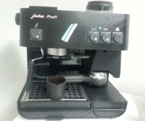 JURA Profi A110 Espresso Siebträger Maschine mit Aufschäumer + Mahlwerk integr. + Topp Zstd Bild 8