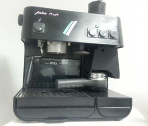 JURA Profi A110 Espresso Siebträger Maschine mit Aufschäumer + Mahlwerk integr. + Topp Zstd Bild 4