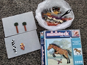 Mini-Steckpuzzle