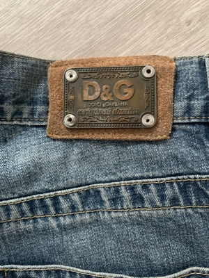 D&G Dolce und Gabbana Jeans 33