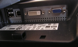 19 Zoll Flachbildmonitor - HP L1940T Monitor Bild 2