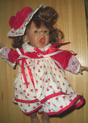 Verkaufe Sammler-Puppen Bild 6