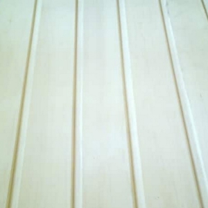 Sauna Profilholz Espe Nut Feder Softline 15 x 90 mm 1m-3m Bild 3