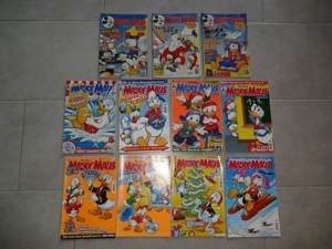 Micky Maus Hefte zu verkaufen