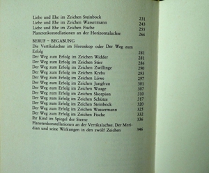 Herbert A. Löhlein - großes Handbuch der Astrologie Bild 5