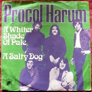 Procol Harum - Vinyl Single im Original- Cover ! Neuer Preis!!