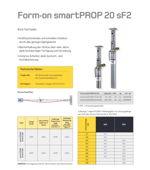 Form-on smartPROP 20 - 350 sF2 NEU Bild 6