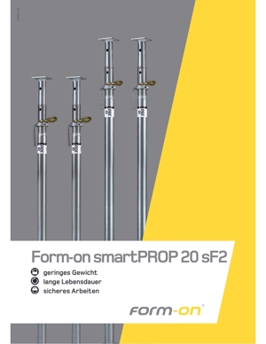Form-on smartPROP 20 - 350 sF2 NEU Bild 5