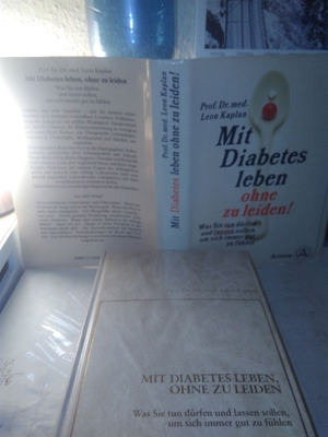 Mit Diabetes leben, ohne zu leiden : was Sie tun dürfen u. lassen Bild 3