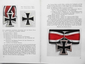 Doehle, Heinrich. Die Auszeichnungen des Grossdeutschen Reichs. Orden, Ehrenzeichen, Abzeichen. Bild 3