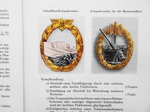 Doehle, Heinrich. Die Auszeichnungen des Grossdeutschen Reichs. Orden, Ehrenzeichen, Abzeichen. Bild 6