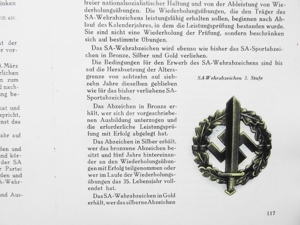 Doehle, Heinrich. Die Auszeichnungen des Grossdeutschen Reichs. Orden, Ehrenzeichen, Abzeichen. Bild 9