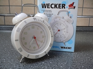 Wecker, analog