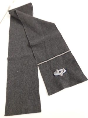 Schal von H&M - handgestrickt ; Fleece Wolle Kuschelwolle Bild 6