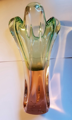 ORIGINAL Vase Designer Josef Hospodka Böhmen