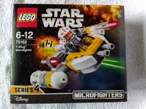 Lego Star Wars 75162 Y-Wing Microfighter Bild 1