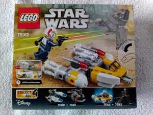 Lego Star Wars 75162 Y-Wing Microfighter Bild 2