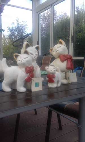 Thun Figuren Katzen Bild 3