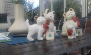 Thun Figuren Katzen Bild 2