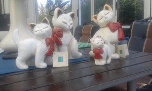 Thun Figuren Katzen