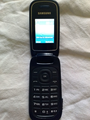 Samsung GT E-1270 Bild 3