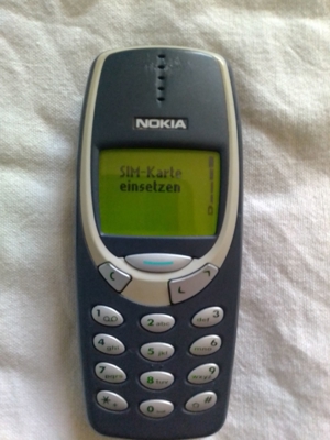 Nokia 3310 Bild 2