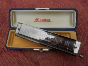 Hohner Chromonika III gebraucht