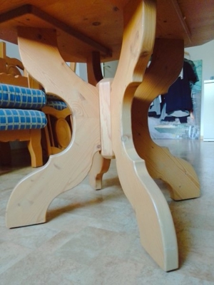 Voglauer Tisch Beistelltisch Sofatisch Holz Fichte Anno Serie Massivholz Bild 2