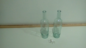 Flaschen mit Glastopfen/Glaskorken Bild 2