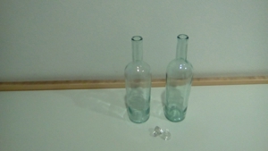 Flaschen mit Glastopfen/Glaskorken Bild 1