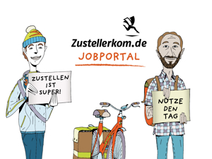 Minijob, Teilzeitjob in Hilzingen - Zusteller m/w/d gesucht