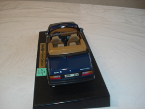Anson Modellauto Saab 900 Turbo Cabriolet 1:18, neuwertig OVP Bild 11