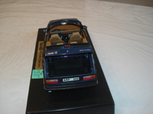 Anson Modellauto Saab 900 Turbo Cabriolet 1:18, neuwertig OVP Bild 12