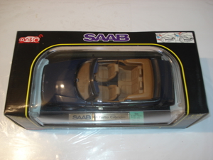 Anson Modellauto Saab 900 Turbo Cabriolet 1:18, neuwertig OVP Bild 2