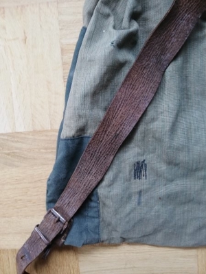 Ur-Opas Rucksack - Ein Hingucker - Vintage Bild 6