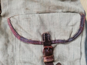 Ur-Opas Rucksack - Ein Hingucker - Vintage Bild 7