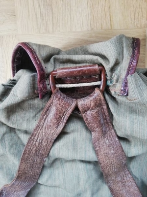 Ur-Opas Rucksack - Ein Hingucker - Vintage Bild 3