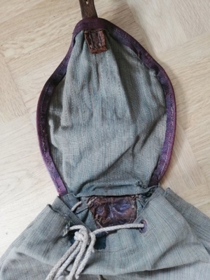 Ur-Opas Rucksack - Ein Hingucker - Vintage Bild 8