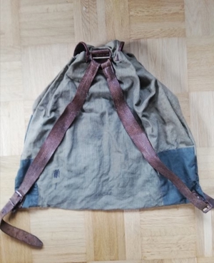 Ur-Opas Rucksack - Ein Hingucker - Vintage Bild 2