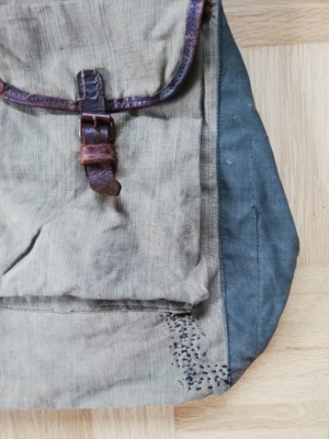 Ur-Opas Rucksack - Ein Hingucker - Vintage Bild 4