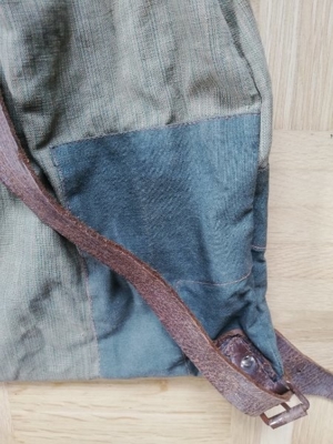 Ur-Opas Rucksack - Ein Hingucker - Vintage Bild 5