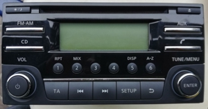 Original Autoradio für Nissan Micra oder Nissan Note AGC-3220YF