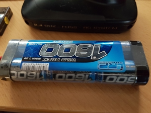 Funkfernsteuerung + akku + empfänger Bild 2