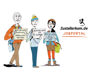 Zusteller m/w/d - Minijob, Nebenjob, Schülerjob in Schönefeld