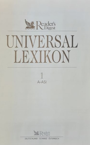 Reader s Digest Universal Lexikon in 18 Bänden (komplett) von A bis Z Bild 2
