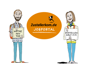 Minijob, Nebenjob, Job - Zeitung austragen in der Region Schenefeld