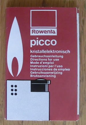 Feuerzeug, Gasfeuerzeug Bild 6