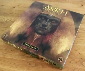 Brettspiel "Ankh - Gods of Egypt" + Erweiterungen NEU Bild 7